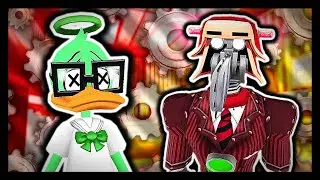 CHAINSAW CONSULTANT BOSS REACTION - Corporate Clash 1.3