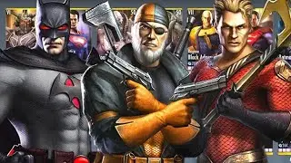 ПРОХОЖДЕНИЕ ИСПЫТАНИЯ ЗА 5 МИНУТ INJUSTICE