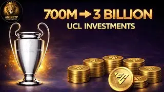 700M ➝ 3 BILLION COINS 🔥 UCL INVESTMENT GUIDE | FC Mobile Profit Strategy
