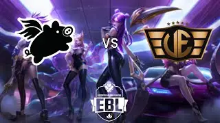 EBL Sezona 6 Runda 4 | SAIM SE Booster vs Upper Echelon | Highlights
