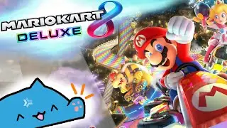 Mario Kart 8 Deluxe - Chatting and Karting [Playing with People I Know]