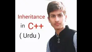 Programming Fundamental | Lecture#06 | Inheritance (Urdu/Hindi)