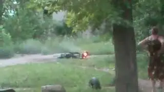 Приехал.