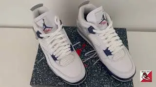 Air Jordan 4 Midnight Navy