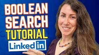 LinkedIn BOOLEAN Search for Beginners - Find New Clients!
