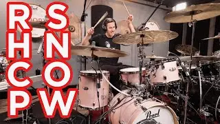 RHCP  - Snow  - Drum Cover (Hey Oh)