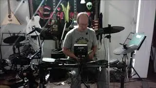 Alesis DM6 Electronic Drum Kit Demo And Review