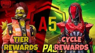 🔴 C6S16 Tier Rewards | Cycle 6 Rewards | Free Mythic Outfit | Pubg Mobile