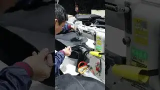 DIY Backpack Series: Mastering the Front Panel Stitch #bagfactory #diysewing #factory #craft#china