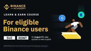 Binance Learn and earn RDNT All correct Answer
