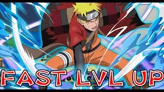 {SHINOBI LIFE 2} КАК БЫСТРО ПОДНЯТЬ ЛВЛ