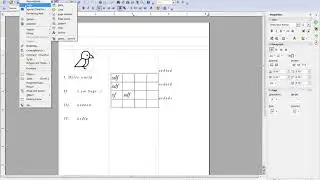 Basic OpenOffice Writer Tutorial - 3 - Page properties