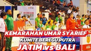 Umar Syarief Marah||Kumite Beregu Putra JATIM vs BALI