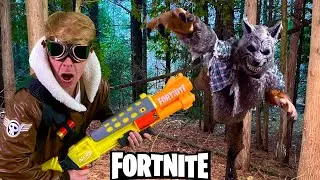 SAVING OG FORTNITE IN REAL LIFE!