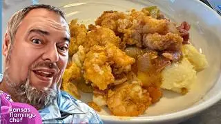 My favorite Shrimp and Grits -- Best easy recipe