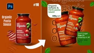 Social Media Product Post Design In Photoshop Tutorial #photoshop #poster