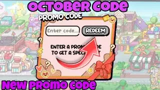 Free October Codes! Avatar World || Promo Code - New Code