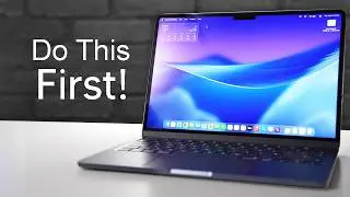 MacBook Air M5 - First Things To Do! (Tips & Tricks)