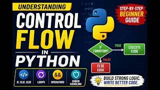 Python Control Flow Explained (Beginner Guide)