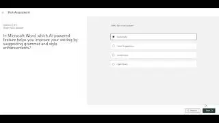 Module 4 - Use of AI in MS Word, Excel and PowerPoint || AI Fluency || 2nd Year || 3rd Sem