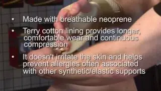 MAXAR Airprene (Breathable Neoprene) Wrist Splint - WRS-202