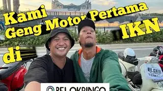 Spesial Riding Vespa to Ibu Kota Nusantara a.k.a IKN | #Malan
