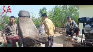 Самодельный Трактор что делает это Трактор посмотрите вав👍