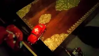 VW Beetle crash!