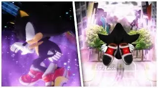 Sonic Adventure 2 ✪ Dark Super Sonic Mod