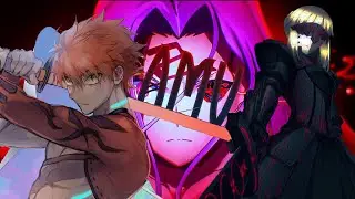 Fate⁄stay night Heaven's Feel III - Spring song [AMV] - Led (Raider vs Saber Alter)