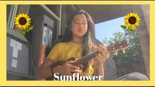 UKE CHORDS|| Sunflower from Sierra Burgess is a Loser Cover