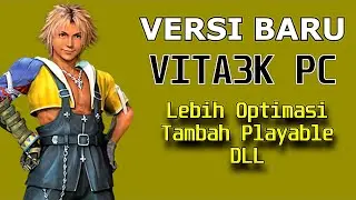 EMULATOR PS VITA VITA3K PC SEMAKIN PLAYABLE DAN OPTIMASI | VITA3K NEW VERSION