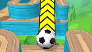 Going Balls Speed Run Gameplay level -424