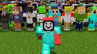 I was hunted by 100 YouTubers...