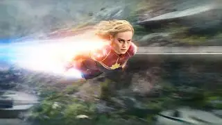 Captain Marvel New Amazing Full Screen WhatsApp Status 4K