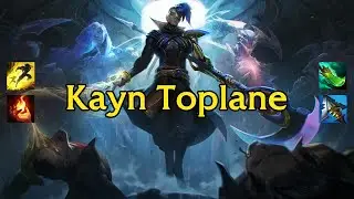 SoloQ Master Kayn toplane gameplay by DarkAura Top
