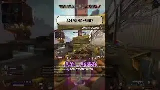 ADS vs Hip-Fire? 