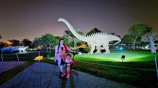 Had fun at Dubai Dinosaur Park 🦕
