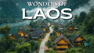 Wonders of Laos | The Most Amazing Places in Laos | 4K