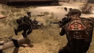 Snork fights off the Zuluses