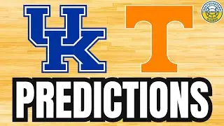 Kentucky vs. Tennessee PREDICTION | 2024-25 SEC Basketball Predictions