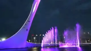 Шоу танцующих фонтанов