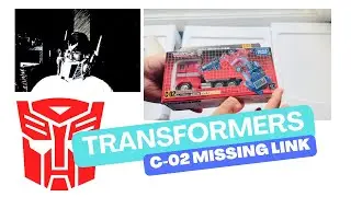 Transformers Missing Link C-02 UNBOXING