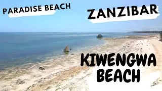 Kiwengwa Beach Zanzibar. Paradise