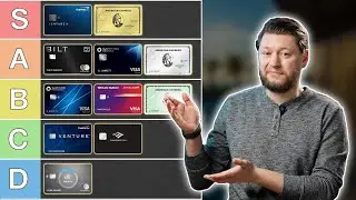 I Ranked Travel Credit Cards for 2024 | From Best to Worst