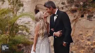 Bachelor Alums Arie + Lauren's Hawaiian Fairy Tale Wedding
