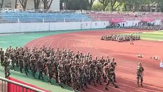Military Training Class in Chinese University - Hunan Agricultral University #军训