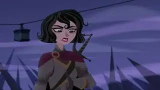 Cassandra Dodgers in the 25½th Century (A Looney Tunes (InsideOut Rules Style) Short)