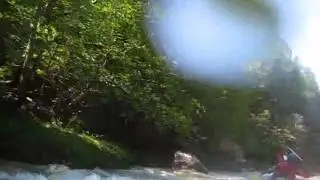 Peřejky na Salze
