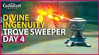 Day 4 Divine Ingenuity Collector's Chapter Event Guide Imaginarium Trove Sweeper Genshin Impact 3.7